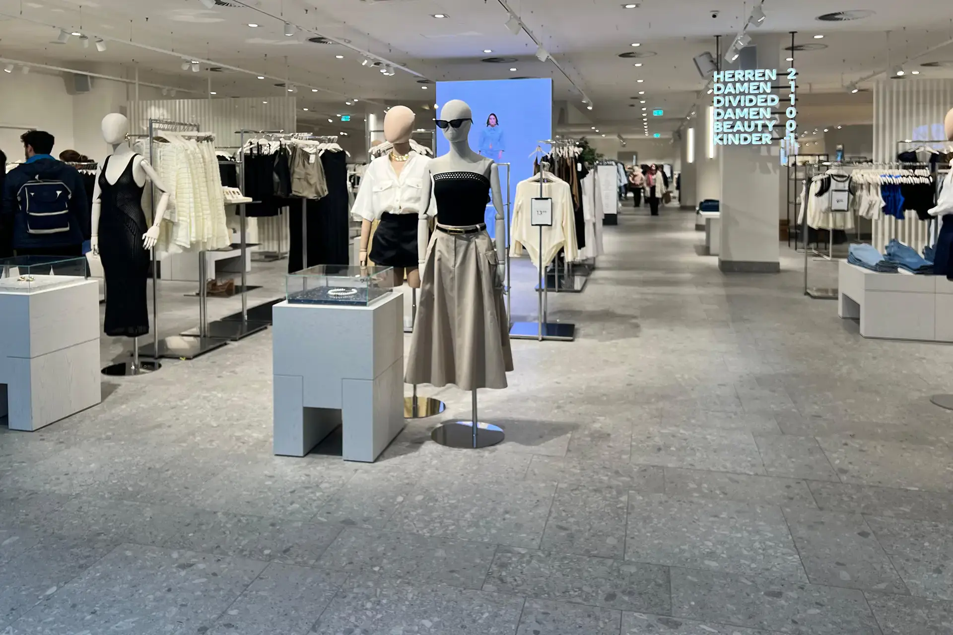 Start H&M München